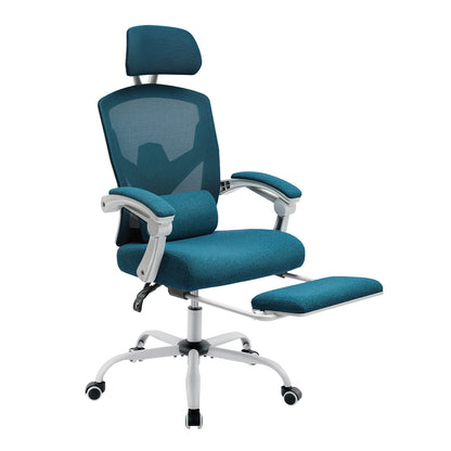 Rolling, Reclining, Gamiing Chair for Computer Desk
