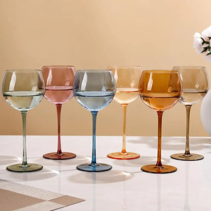 Red White Wine Stemware Gifts for Weddings