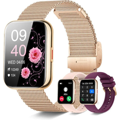 , 1.85"HD Smart Watch for Women