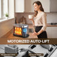 2-Slice Touch Screen Toaster with Auto Lift Stainless Steel Cool-Touch Toaster 8 Bread Settings 5 Shade Levels 1200W High Power