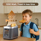 2-Slice Touch Screen Toaster with Auto Lift Stainless Steel Cool-Touch Toaster 8 Bread Settings 5 Shade Levels 1200W High Power