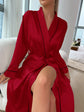 Ladies Cardigan Bathrobe