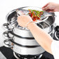Stainless Steel Steam Cooker