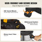 SucceBuy Stainless Steel Wet Dry Shop Vacuum