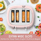 Retro Toaster 4 Slice
