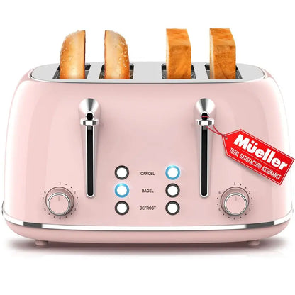 Retro Toaster 4 Slice