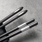10-Pack Black Alloy Chopsticks