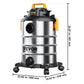 SucceBuy Stainless Steel Wet Dry Shop Vacuum