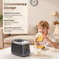 2-Slice Touch Screen Toaster with Auto Lift Stainless Steel Cool-Touch Toaster 8 Bread Settings 5 Shade Levels 1200W High Power