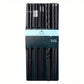 10-Pack Black Alloy Chopsticks